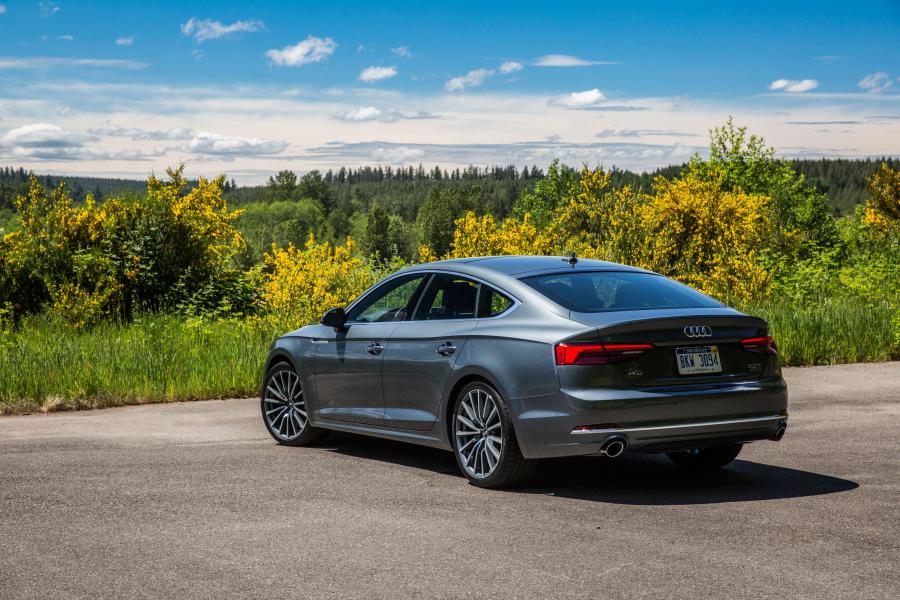  Audi A5 Sportback 2.0T Quattro 2017 года  (NA) (фото 25 из 32)